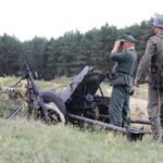 24.06.2016. Piknik historyczny "Przyczółek Sandomierski 44/45" w Ociesękach / Wojciech Habdas / Radio Kielce