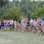 24.06.2016. Piknik historyczny "Przyczółek Sandomierski 44/45" w Ociesękach / Wojciech Habdas / Radio Kielce