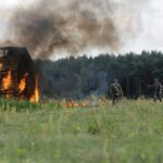 24.06.2016. Piknik historyczny "Przyczółek Sandomierski 44/45" w Ociesękach / Wojciech Habdas / Radio Kielce