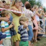 24.06.2016. Piknik historyczny "Przyczółek Sandomierski 44/45" w Ociesękach / Wojciech Habdas / Radio Kielce