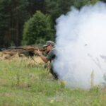 24.06.2016. Piknik historyczny "Przyczółek Sandomierski 44/45" w Ociesękach / Wojciech Habdas / Radio Kielce