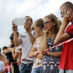 24.06.2016. Piknik historyczny "Przyczółek Sandomierski 44/45" w Ociesękach / Wojciech Habdas / Radio Kielce