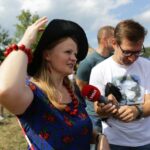 24.06.2016. Piknik historyczny "Przyczółek Sandomierski 44/45" w Ociesękach / Wojciech Habdas / Radio Kielce