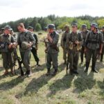 24.06.2016. Piknik historyczny "Przyczółek Sandomierski 44/45" w Ociesękach / Wojciech Habdas / Radio Kielce