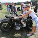 24.06.2016. Piknik historyczny "Przyczółek Sandomierski 44/45" w Ociesękach / Wojciech Habdas / Radio Kielce