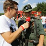 24.06.2016. Piknik historyczny "Przyczółek Sandomierski 44/45" w Ociesękach / Wojciech Habdas / Radio Kielce