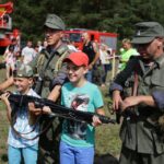 24.06.2016. Piknik historyczny "Przyczółek Sandomierski 44/45" w Ociesękach / Wojciech Habdas / Radio Kielce