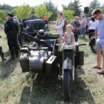 24.06.2016. Piknik historyczny "Przyczółek Sandomierski 44/45" w Ociesękach / Wojciech Habdas / Radio Kielce