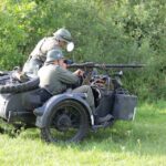 24.07.2016. Impresje Łopuszańskie. Widowisko historyczne "Śladami Hubala” / Wojciech Habdas / Radio Kielce