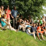 24.07.2016. Impresje Łopuszańskie. Widowisko historyczne "Śladami Hubala” / Wojciech Habdas / Radio Kielce