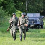 24.07.2016. Impresje Łopuszańskie. Widowisko historyczne "Śladami Hubala” / Wojciech Habdas / Radio Kielce