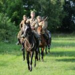 24.07.2016. Impresje Łopuszańskie. Widowisko historyczne "Śladami Hubala” / Wojciech Habdas / Radio Kielce