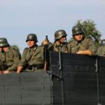 24.07.2016. Impresje Łopuszańskie. Widowisko historyczne "Śladami Hubala” / Wojciech Habdas / Radio Kielce