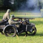 24.07.2016. Impresje Łopuszańskie. Widowisko historyczne "Śladami Hubala” / Wojciech Habdas / Radio Kielce