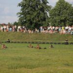 24.07.2016. Impresje Łopuszańskie. Widowisko historyczne "Śladami Hubala” / Wojciech Habdas / Radio Kielce