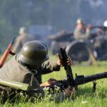 24.07.2016. Impresje Łopuszańskie. Widowisko historyczne "Śladami Hubala” / Wojciech Habdas / Radio Kielce