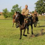 24.07.2016. Impresje Łopuszańskie. Widowisko historyczne "Śladami Hubala” / Wojciech Habdas / Radio Kielce