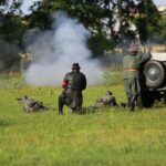 24.07.2016. Impresje Łopuszańskie. Widowisko historyczne "Śladami Hubala” / Wojciech Habdas / Radio Kielce