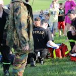 24.07.2016. Wypadek podczas widowiska historycznego "Śladami Hubala” w Łopusznie / Wojciech Habdas / Radio Kielce