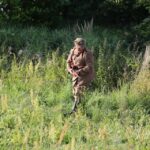 24.07.2016. Impresje Łopuszańskie. Widowisko historyczne "Śladami Hubala” / Wojciech Habdas / Radio Kielce