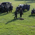 24.07.2016. Impresje Łopuszańskie. Widowisko historyczne "Śladami Hubala” / Wojciech Habdas / Radio Kielce