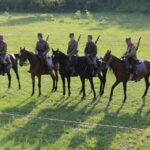 24.07.2016. Impresje Łopuszańskie. Widowisko historyczne "Śladami Hubala” / Wojciech Habdas / Radio Kielce