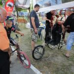 24.07.2016. Impresje Łopuszańskie. Widowisko historyczne "Śladami Hubala” / Wojciech Habdas / Radio Kielce