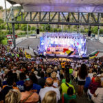 24.7.2016 Kielce. Koncert "Alleluja, czyli Happy Day" na Kadzielni / Wojciech Habdas / Radio Kielce