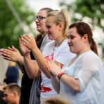 24.7.2016 Kielce. Koncert "Alleluja, czyli Happy Day" na Kadzielni / Wojciech Habdas / Radio Kielce
