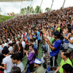 24.7.2016 Kielce. Koncert "Alleluja, czyli Happy Day" na Kadzielni / Wojciech Habdas / Radio Kielce