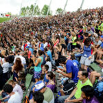 24.7.2016 Kielce. Koncert "Alleluja, czyli Happy Day" na Kadzielni / Wojciech Habdas / Radio Kielce