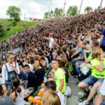 24.7.2016 Kielce. Koncert "Alleluja, czyli Happy Day" na Kadzielni / Wojciech Habdas / Radio Kielce