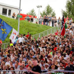 24.7.2016 Kielce. Koncert "Alleluja, czyli Happy Day" na Kadzielni / Wojciech Habdas / Radio Kielce