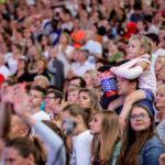 24.7.2016 Kielce. Koncert "Alleluja, czyli Happy Day" na Kadzielni / Wojciech Habdas / Radio Kielce