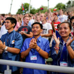 24.7.2016 Kielce. Koncert "Alleluja, czyli Happy Day" na Kadzielni / Wojciech Habdas / Radio Kielce