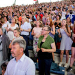 24.7.2016 Kielce. Koncert "Alleluja, czyli Happy Day" na Kadzielni / Wojciech Habdas / Radio Kielce