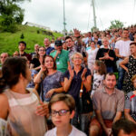 24.7.2016 Kielce. Koncert "Alleluja, czyli Happy Day" na Kadzielni / Wojciech Habdas / Radio Kielce