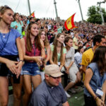 24.7.2016 Kielce. Koncert "Alleluja, czyli Happy Day" na Kadzielni / Wojciech Habdas / Radio Kielce