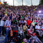 24.7.2016 Kielce. Koncert "Alleluja, czyli Happy Day" na Kadzielni / Wojciech Habdas / Radio Kielce