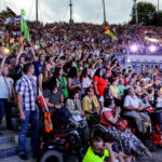 24.7.2016 Kielce. Koncert "Alleluja, czyli Happy Day" na Kadzielni / Wojciech Habdas / Radio Kielce