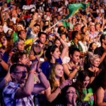 24.7.2016 Kielce. Koncert "Alleluja, czyli Happy Day" na Kadzielni / Wojciech Habdas / Radio Kielce