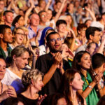 24.7.2016 Kielce. Koncert "Alleluja, czyli Happy Day" na Kadzielni / Wojciech Habdas / Radio Kielce