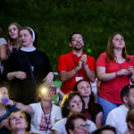 24.7.2016 Kielce. Koncert "Alleluja, czyli Happy Day" na Kadzielni / Wojciech Habdas / Radio Kielce