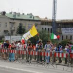 26.07. 2016. Pielgrzymi Światowych Dni Młodzieży w Krakowie / Wojciech Habdas / Radio Kielce