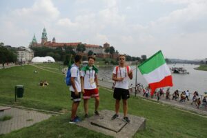 26.07. 2016. Pielgrzymi Światowych Dni Młodzieży w Krakowie / Wojciech Habdas / Radio Kielce