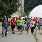 26.07. 2016. Pielgrzymi Światowych Dni Młodzieży w Krakowie / Wojciech Habdas / Radio Kielce