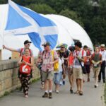 26.07. 2016. Pielgrzymi Światowych Dni Młodzieży w Krakowie / Wojciech Habdas / Radio Kielce