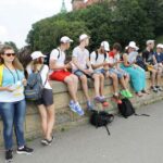 26.07. 2016. Pielgrzymi Światowych Dni Młodzieży w Krakowie / Wojciech Habdas / Radio Kielce