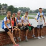 26.07. 2016. Pielgrzymi Światowych Dni Młodzieży w Krakowie / Wojciech Habdas / Radio Kielce