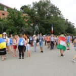 26.07. 2016. Pielgrzymi Światowych Dni Młodzieży w Krakowie / Wojciech Habdas / Radio Kielce